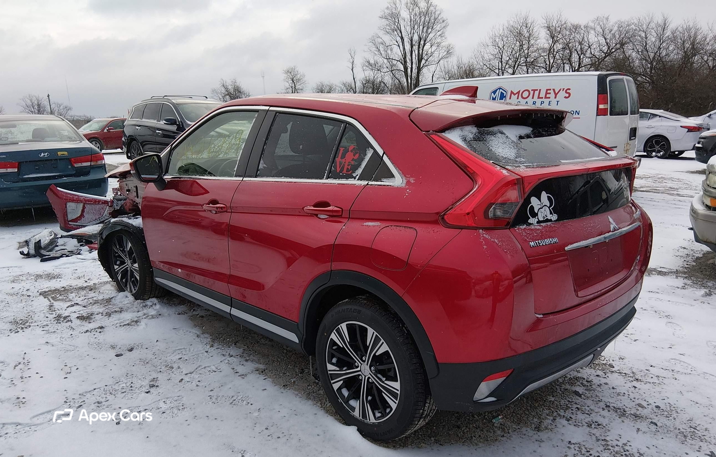 Mitsubishi Eclipse Cross 2018