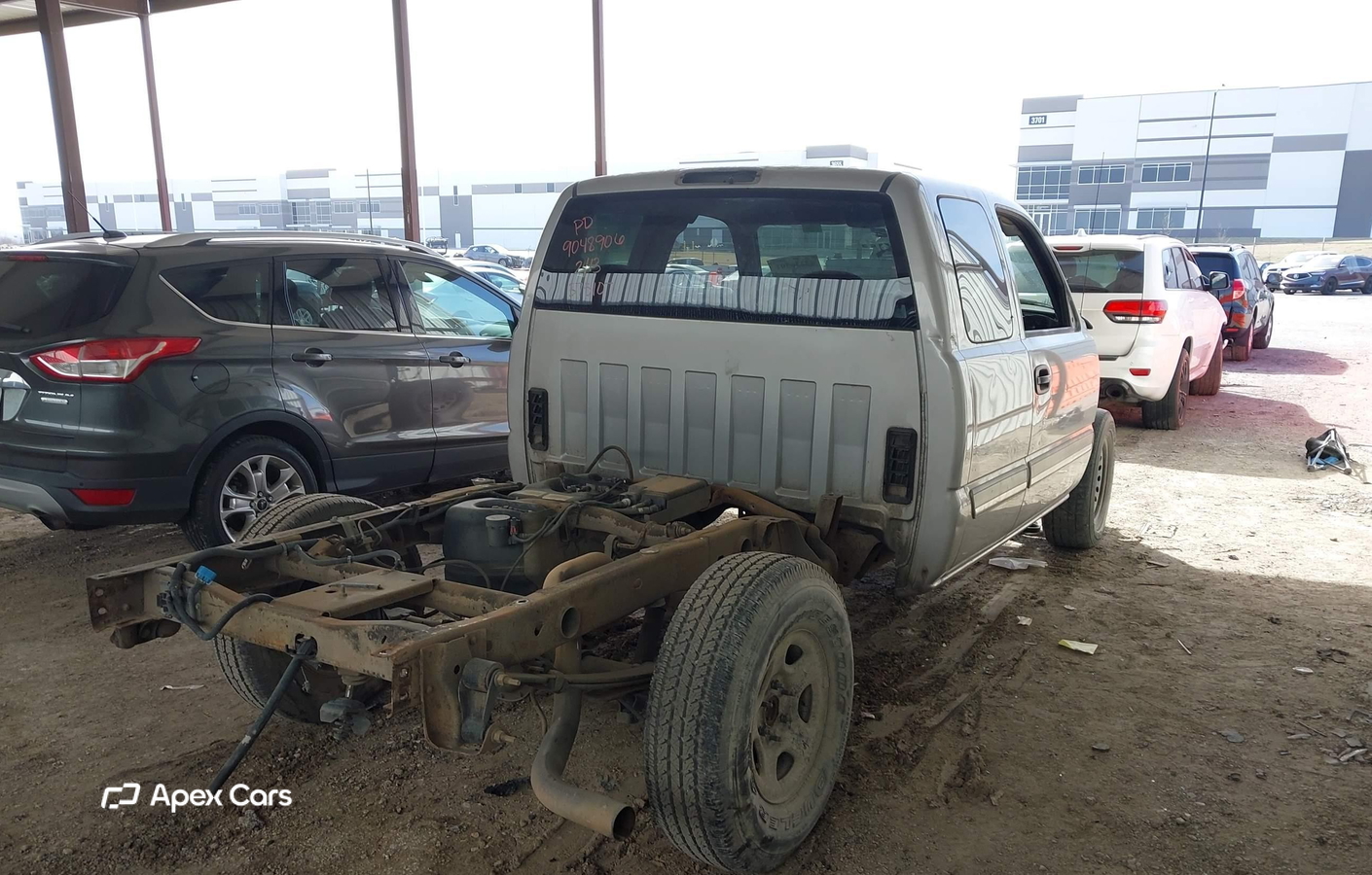 Chevrolet Silverado 2005