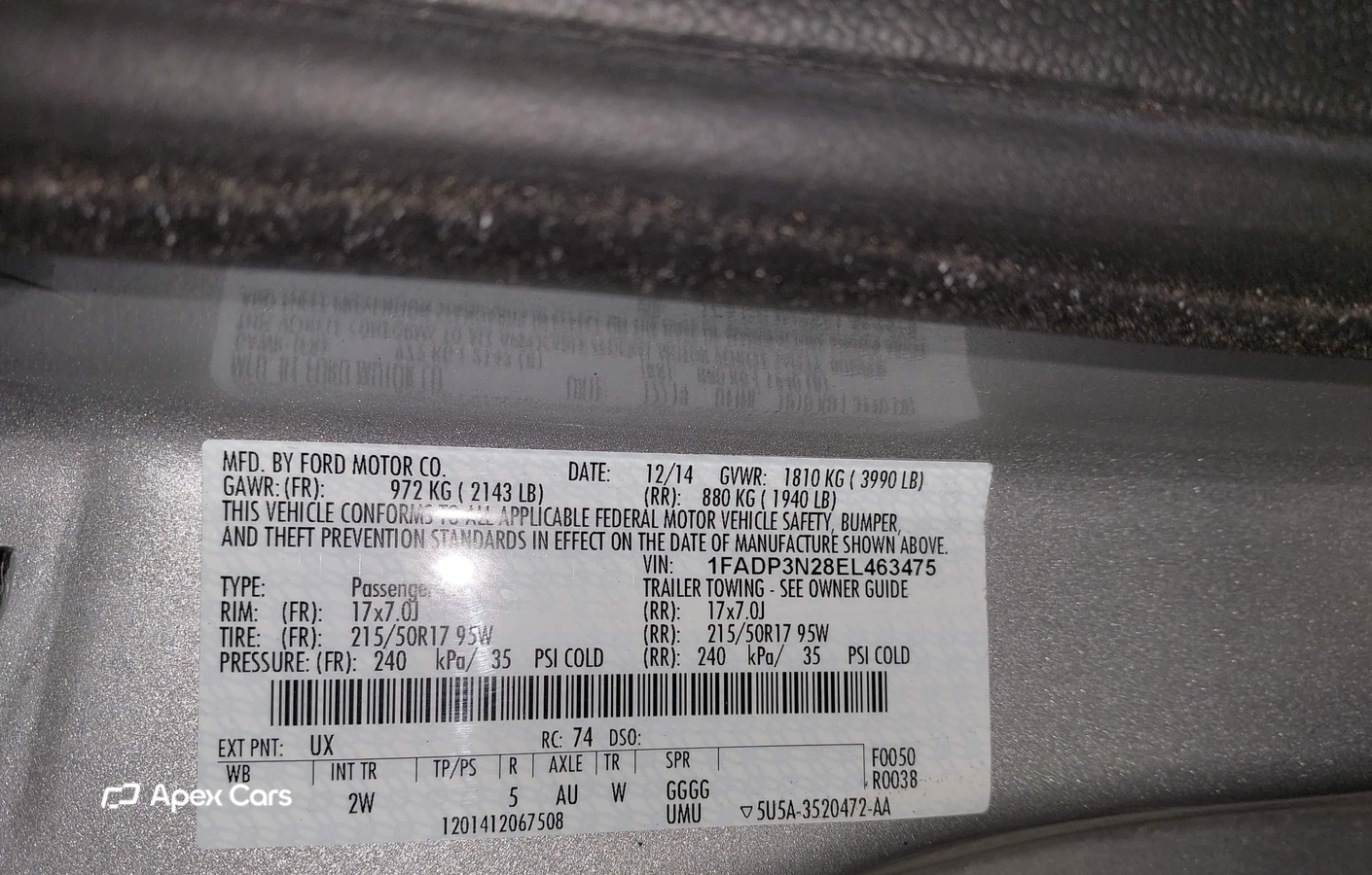 Ford Focus 2014