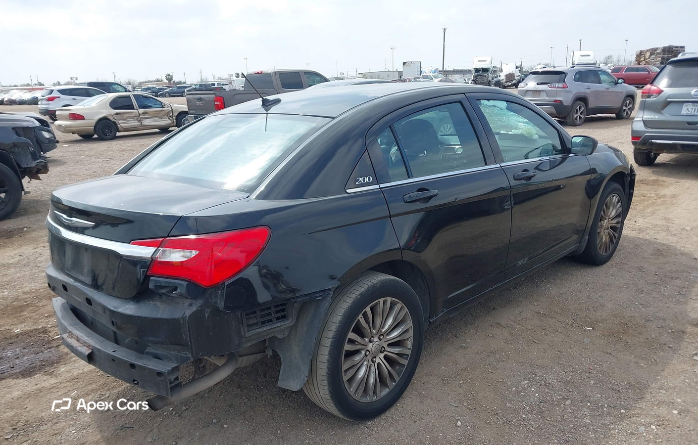 Chrysler 200 2012