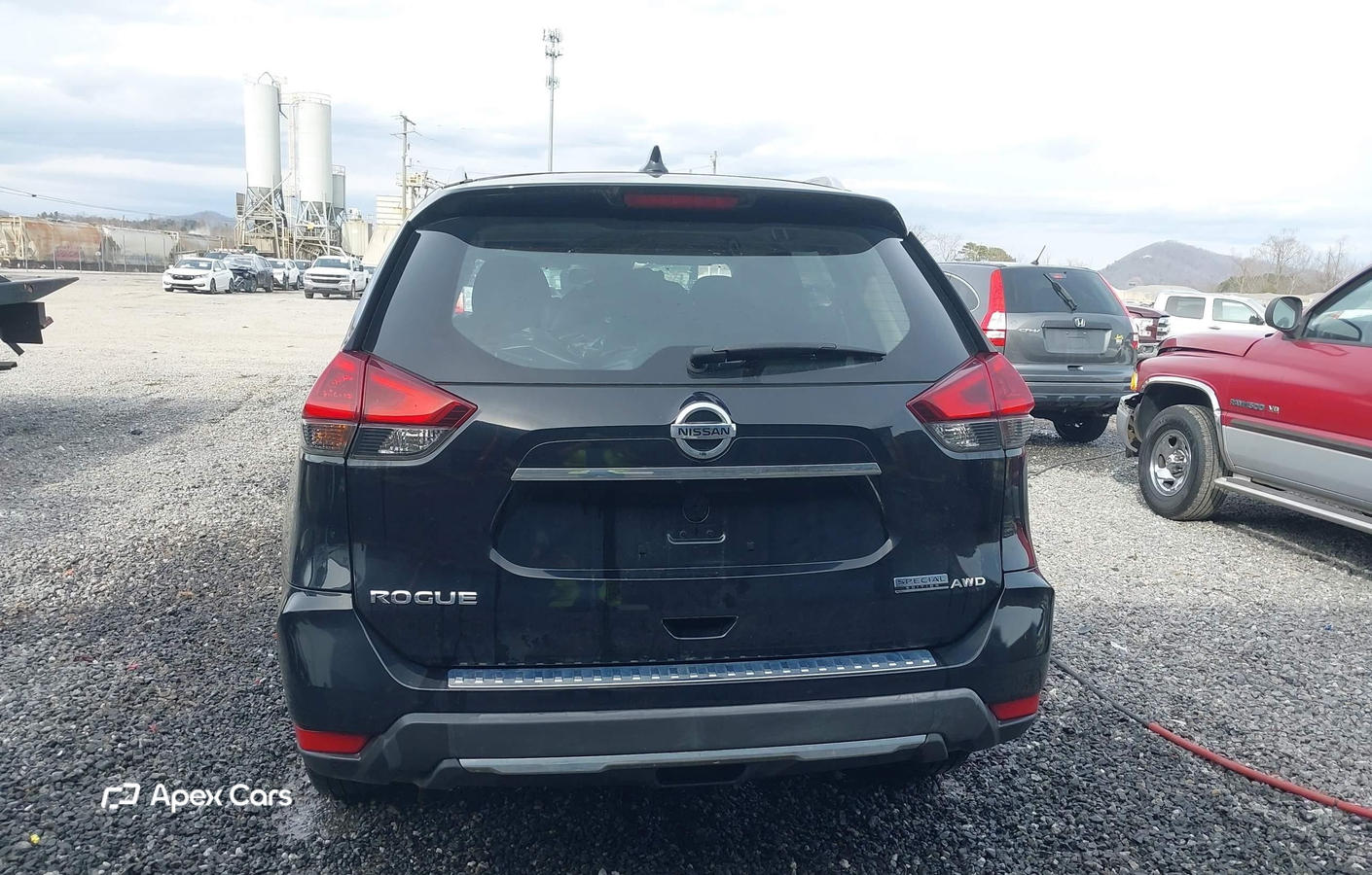 Nissan Rogue 2020