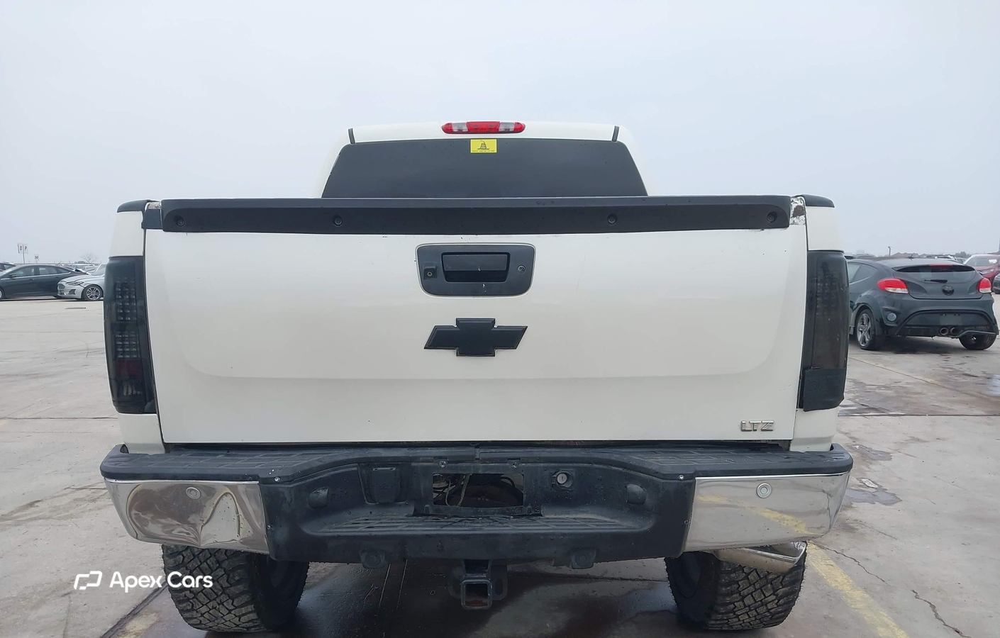 Chevrolet Silverado 2012