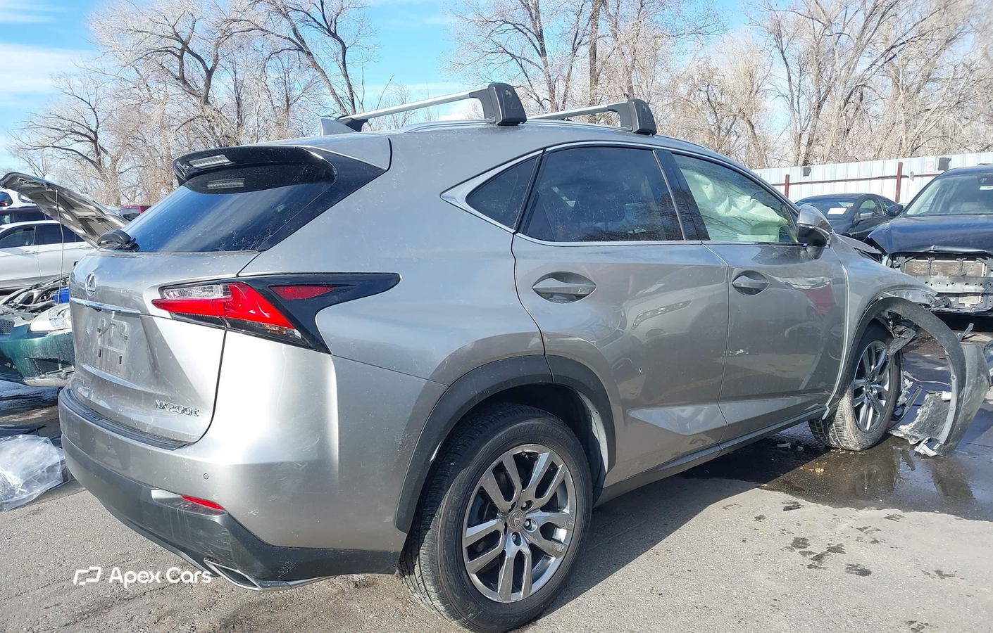 Lexus NX 2017