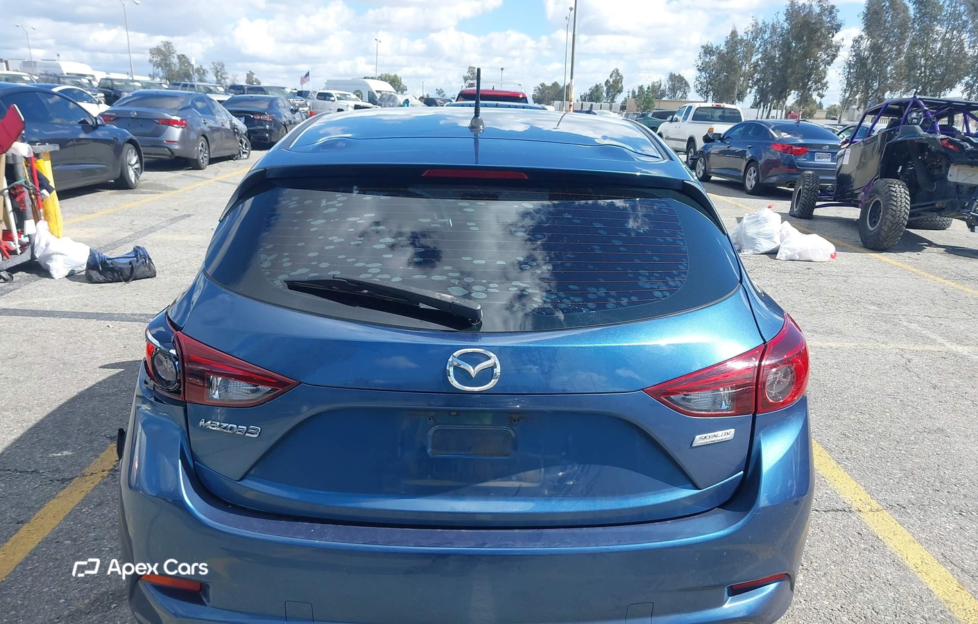 Mazda 3 2018