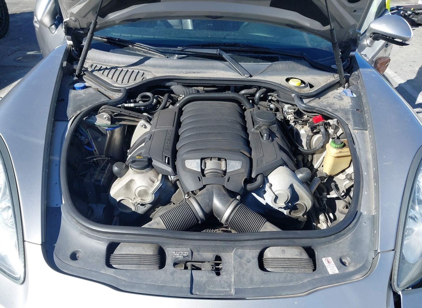 Porsche Panamera 2012