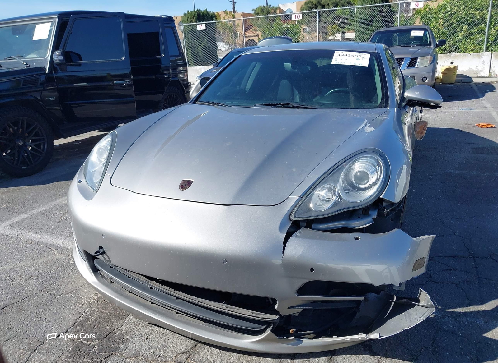 Porsche Panamera 2012