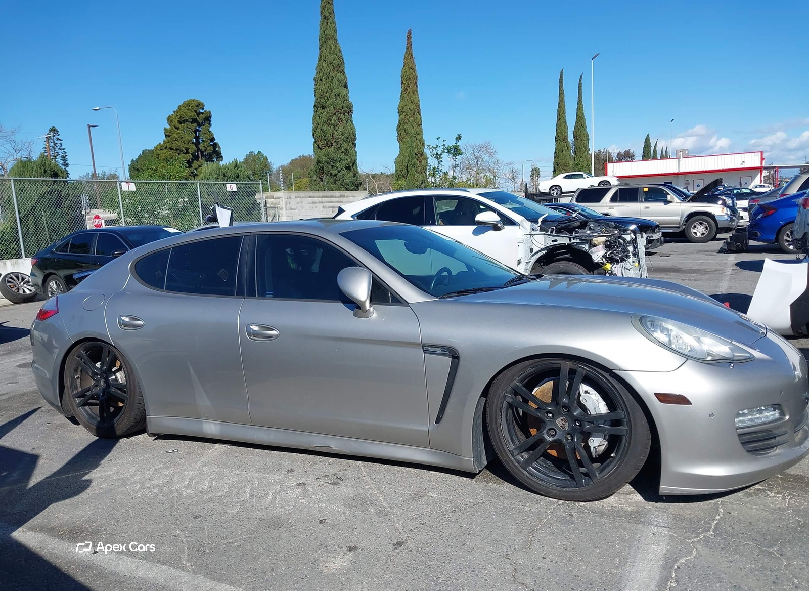 Porsche Panamera 2012