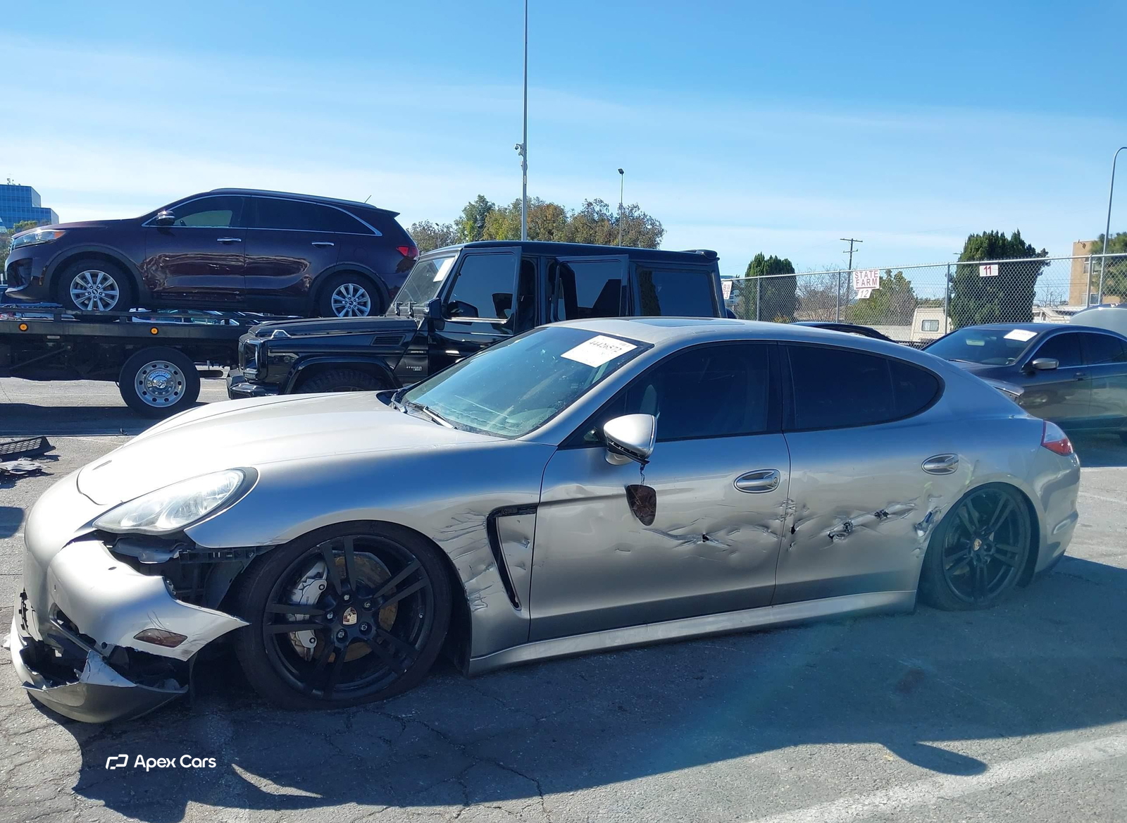 Porsche Panamera 2012
