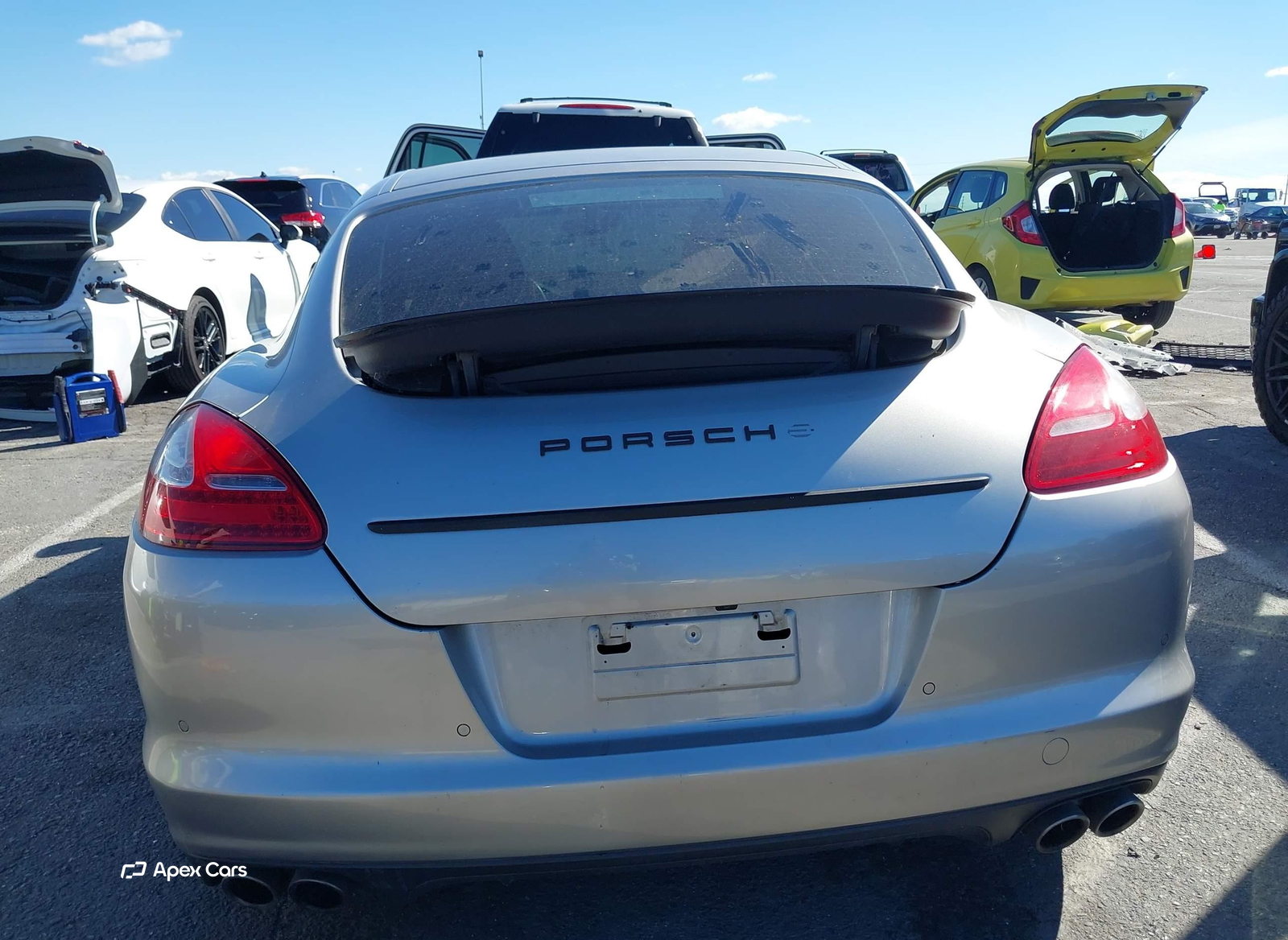 Porsche Panamera 2012