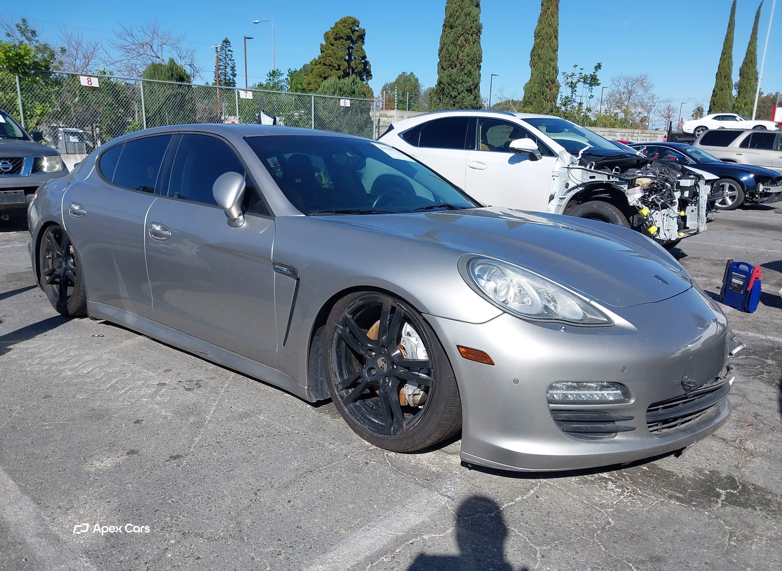 Porsche Panamera 2012