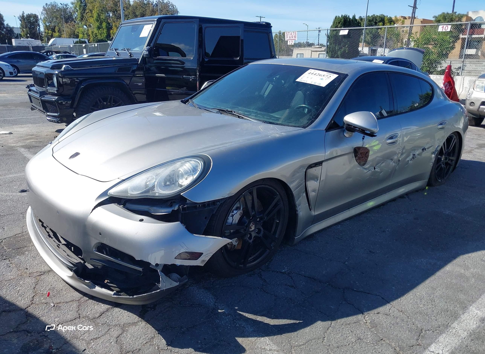 Porsche Panamera 2012