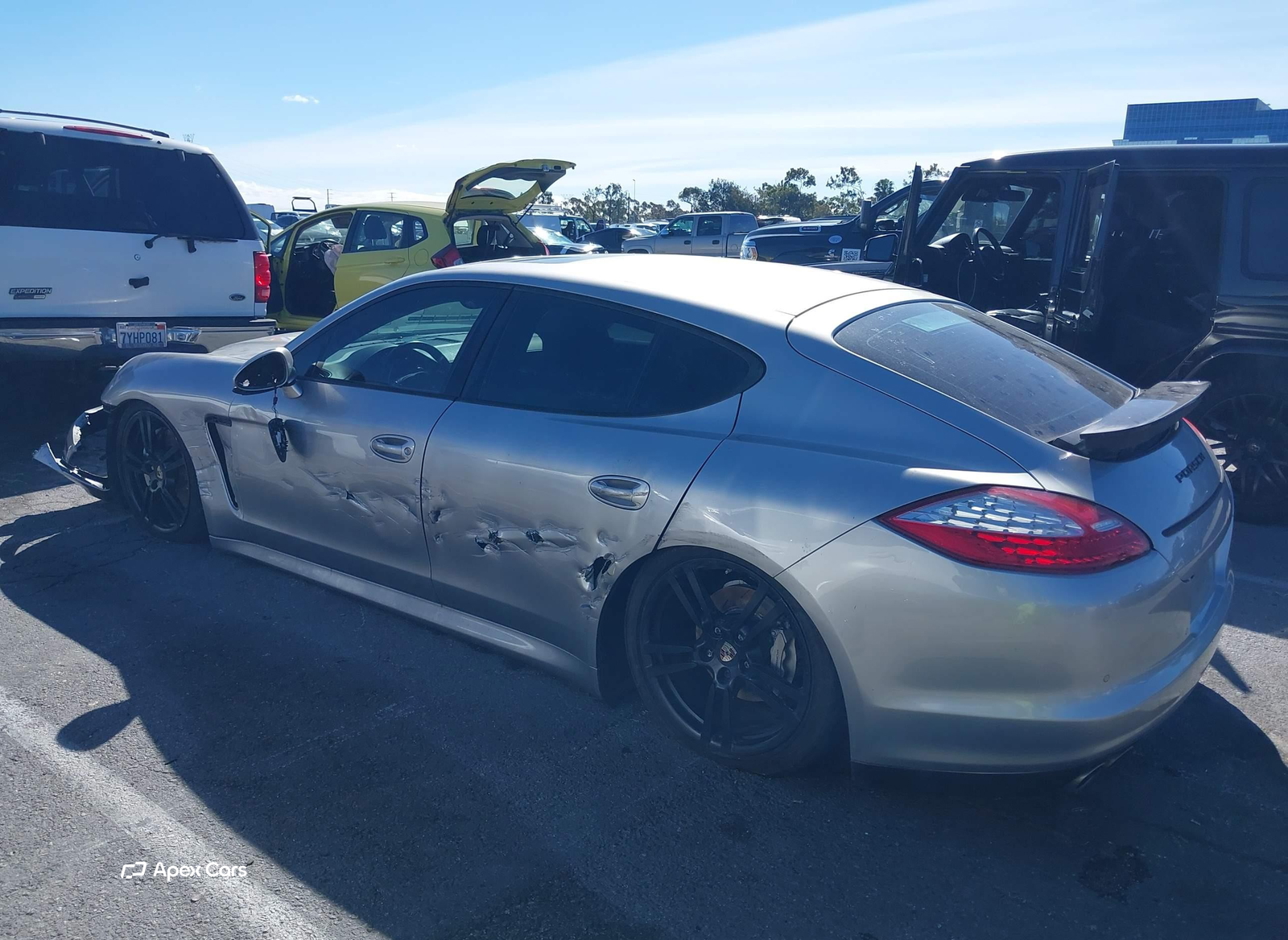 Porsche Panamera 2012
