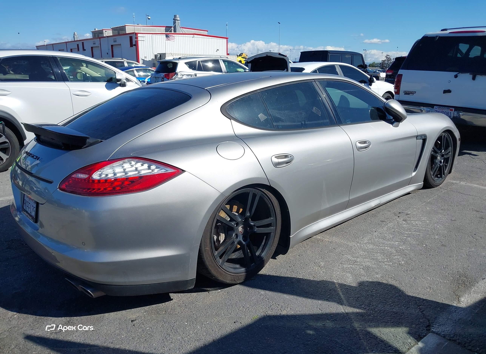 Porsche Panamera 2012