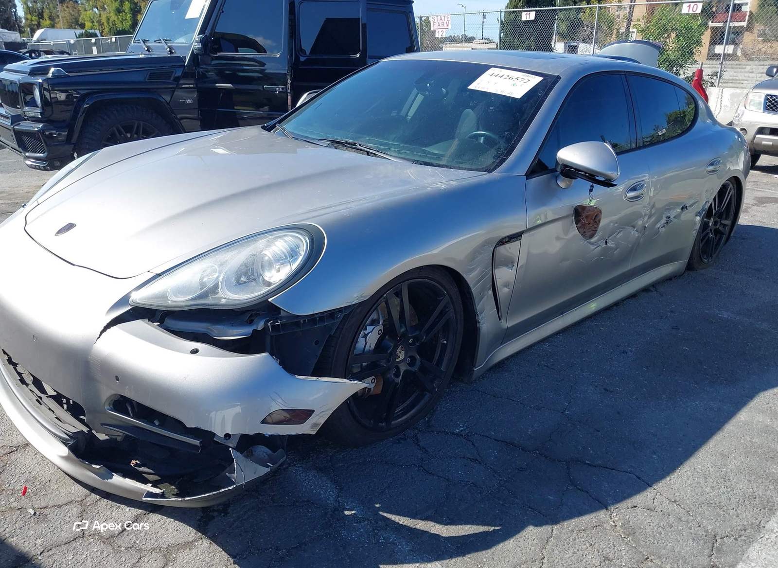 Porsche Panamera 2012
