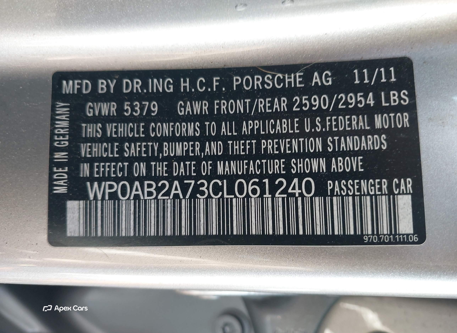 Porsche Panamera 2012