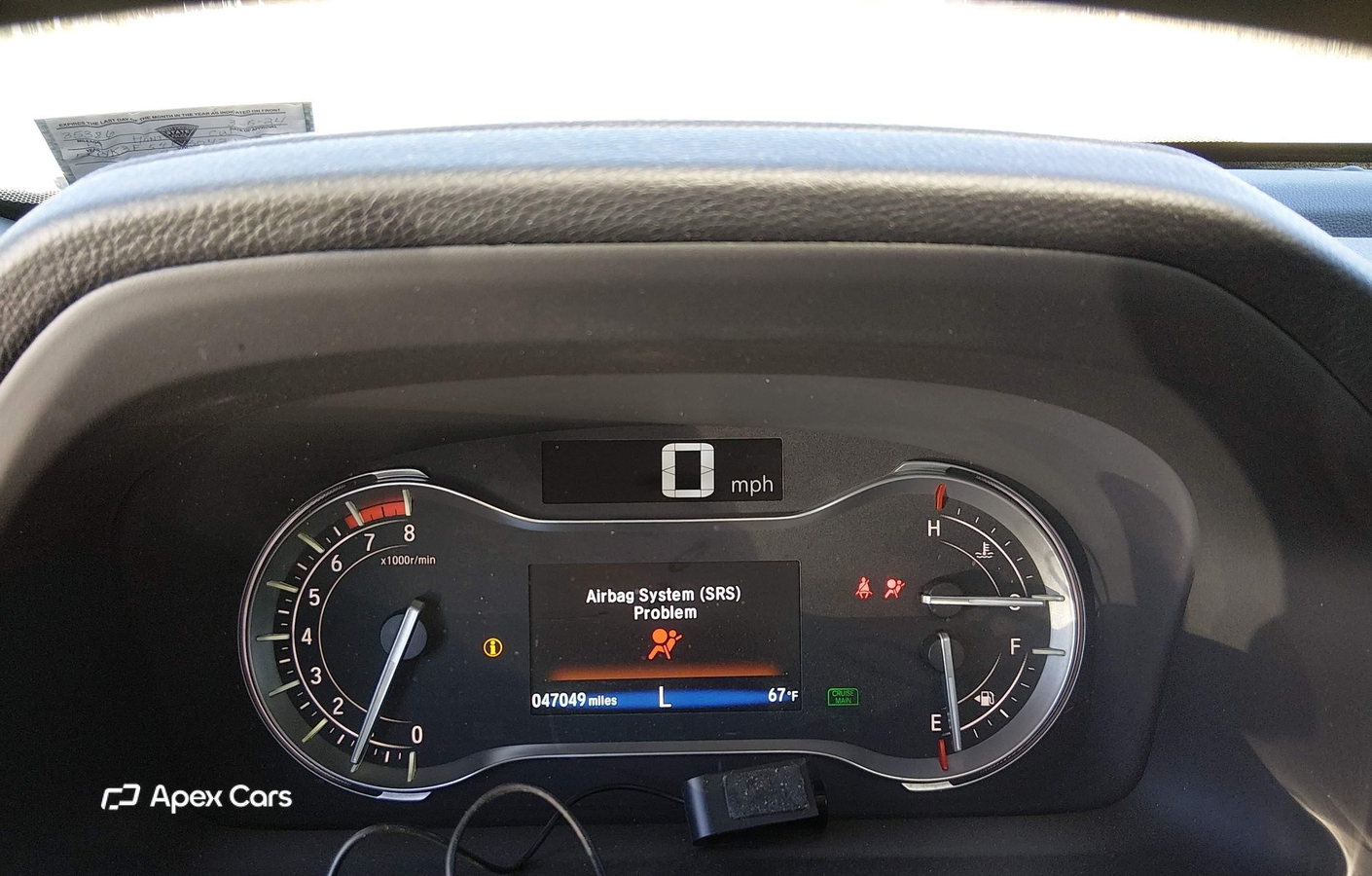 Honda Ridgeline 2019