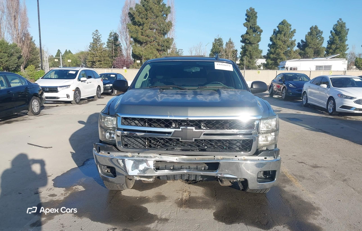 Chevrolet Silverado 2011
