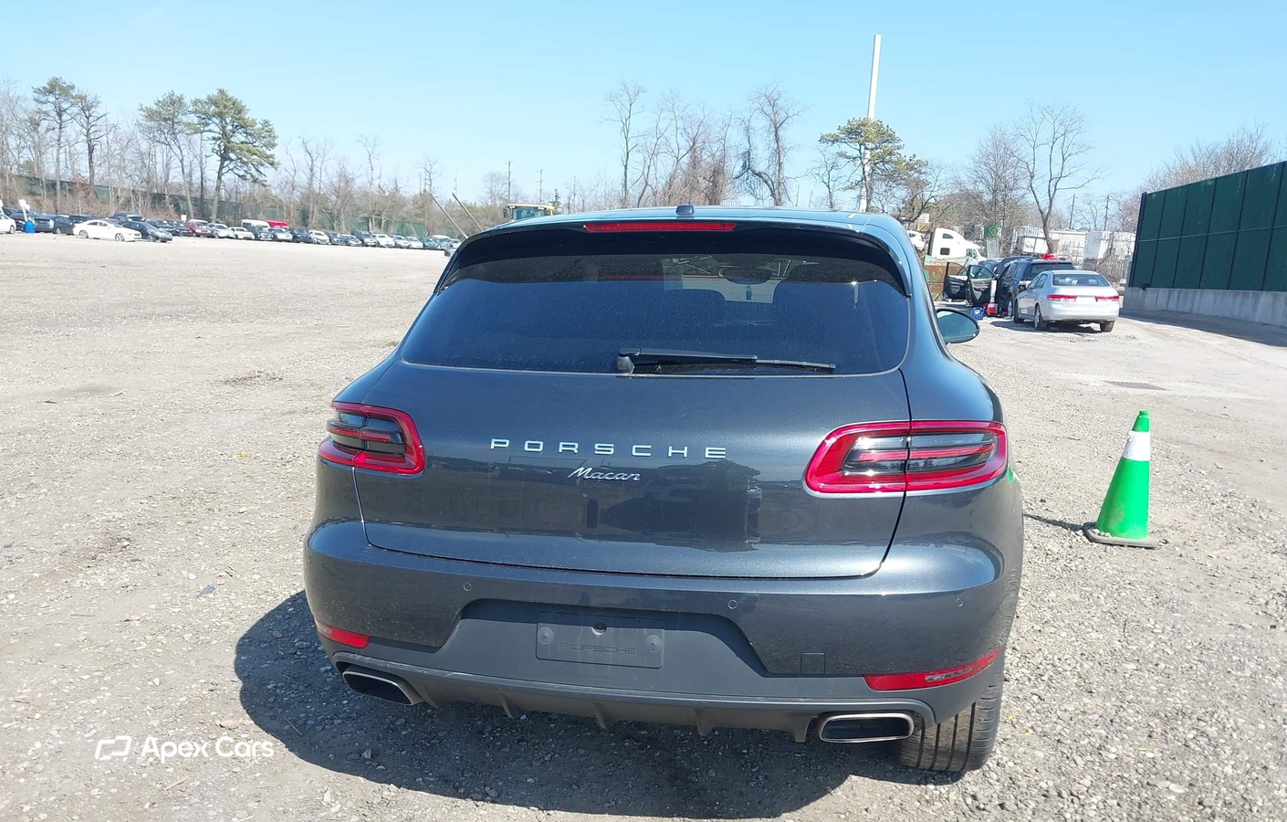Porsche Macan 2017