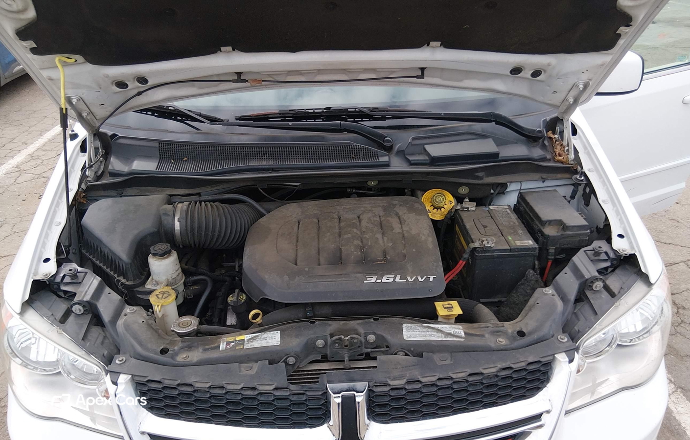 Dodge Caravan 2017