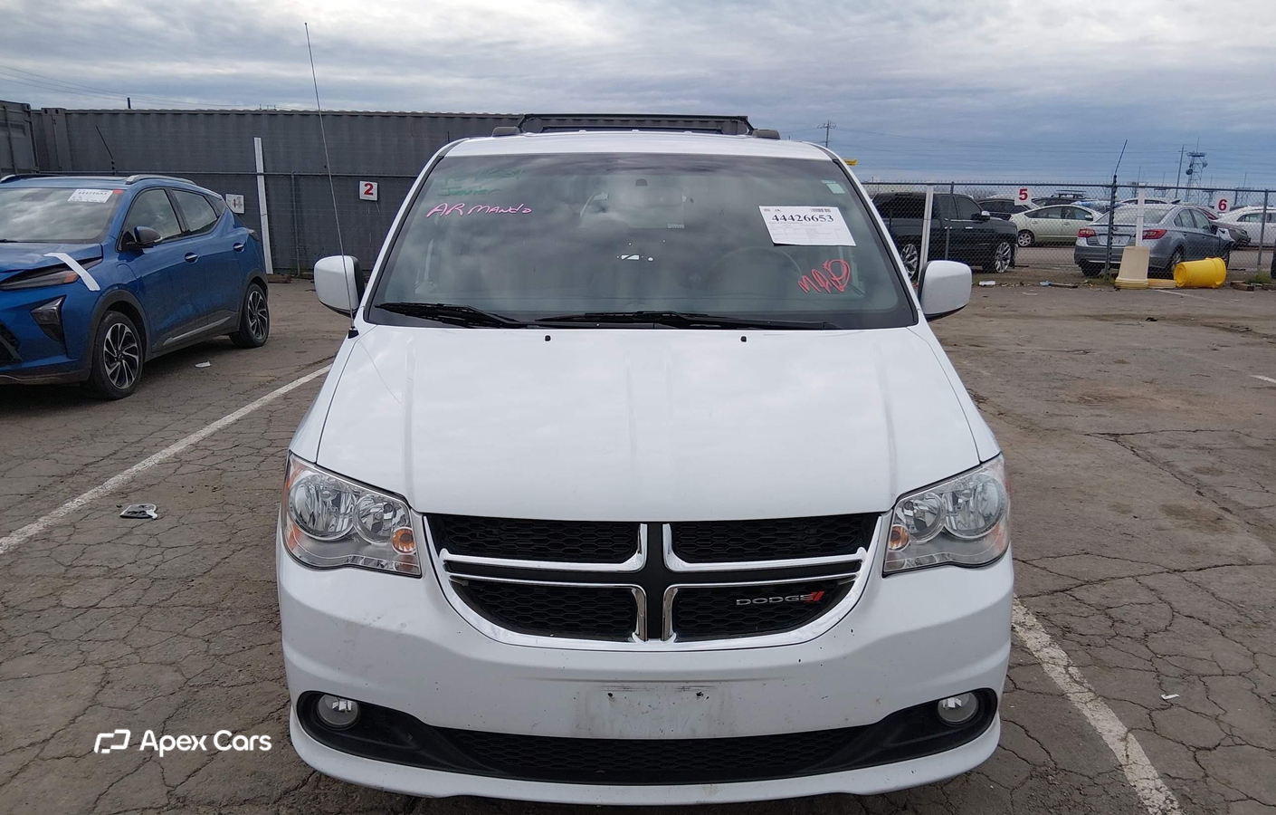 Dodge Caravan 2017