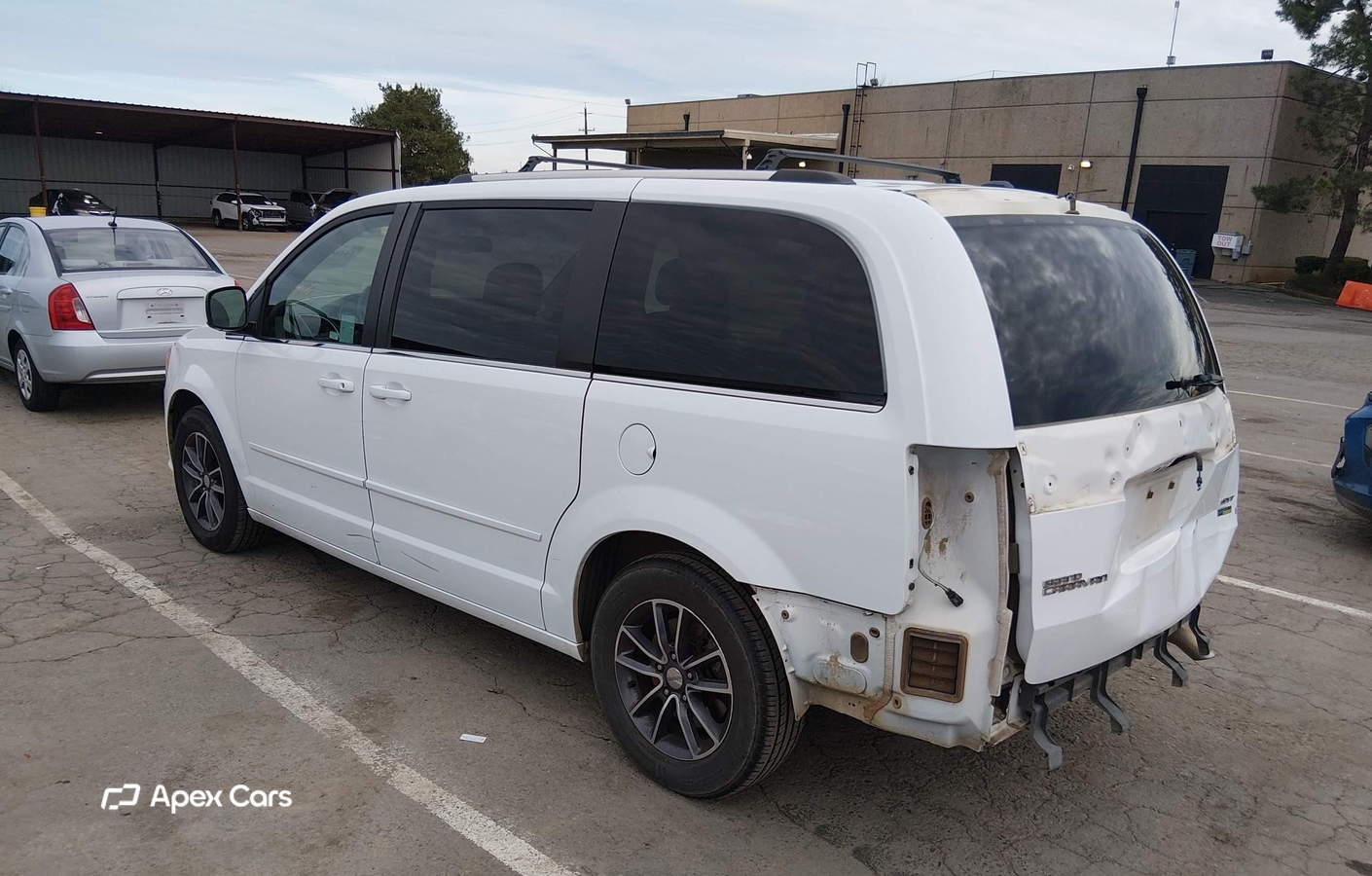 Dodge Caravan 2017