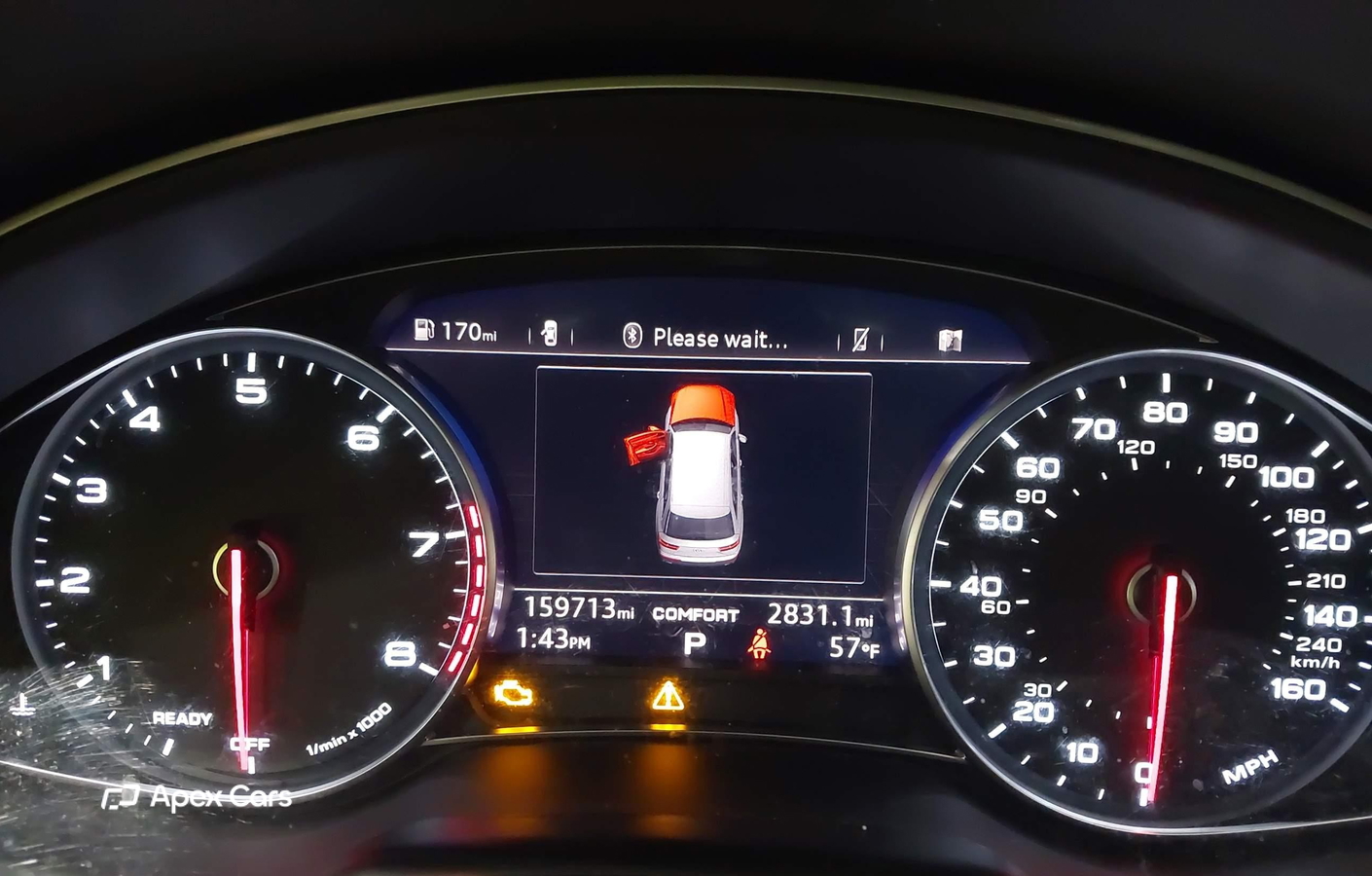 Audi Q7 2017