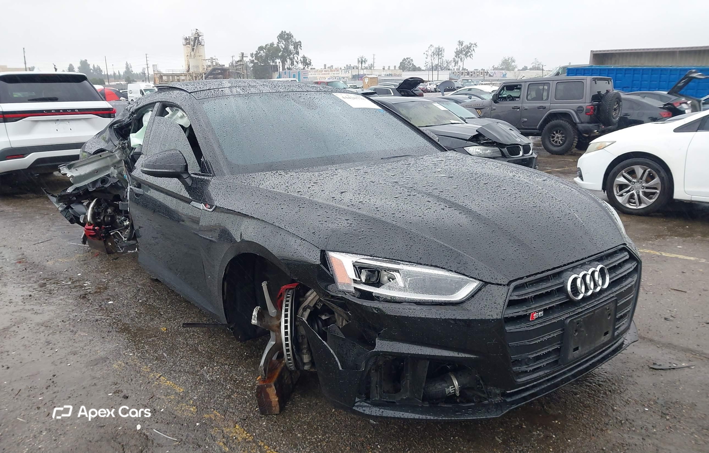 Audi S5 2019