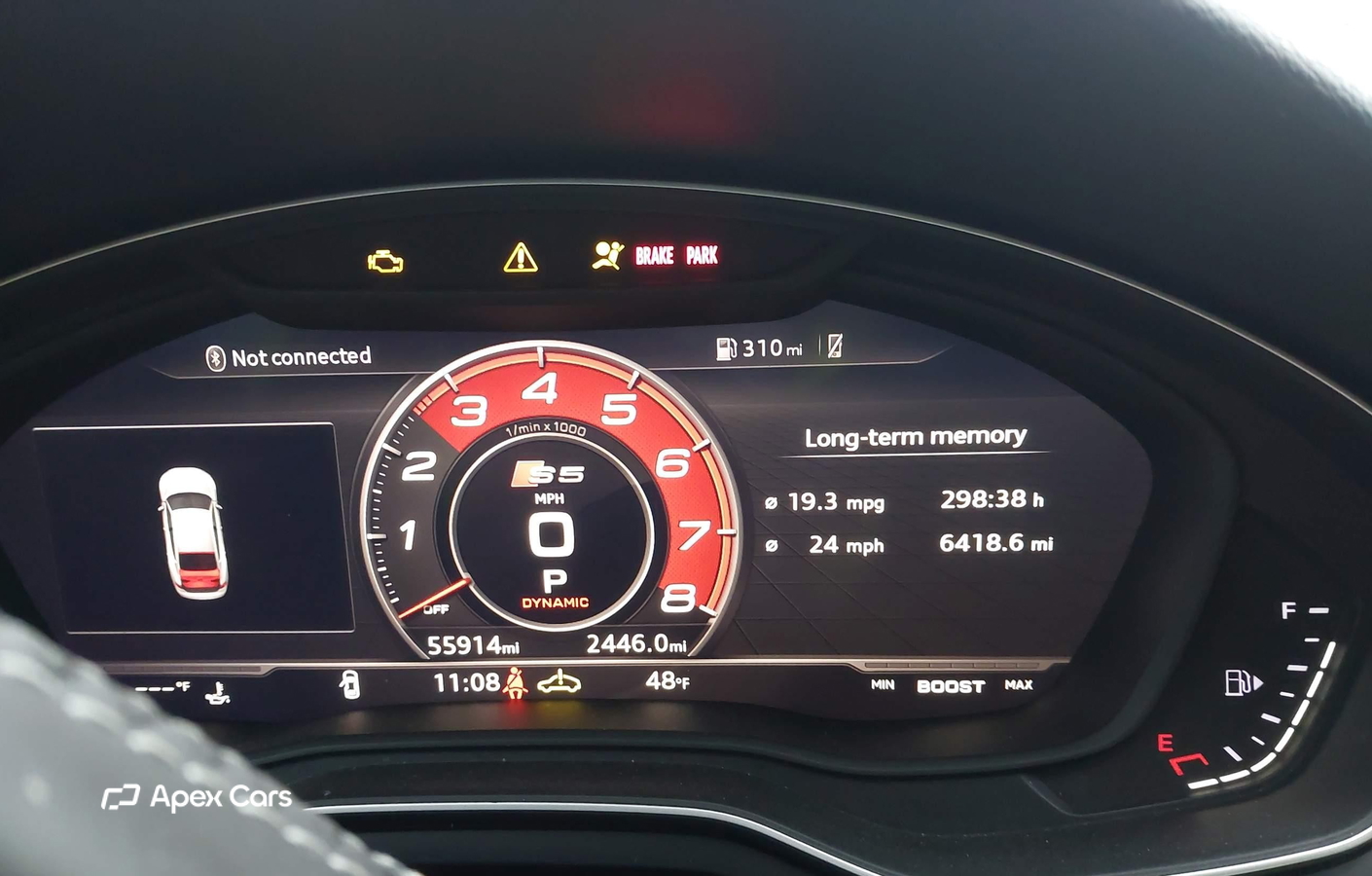 Audi S5 2019