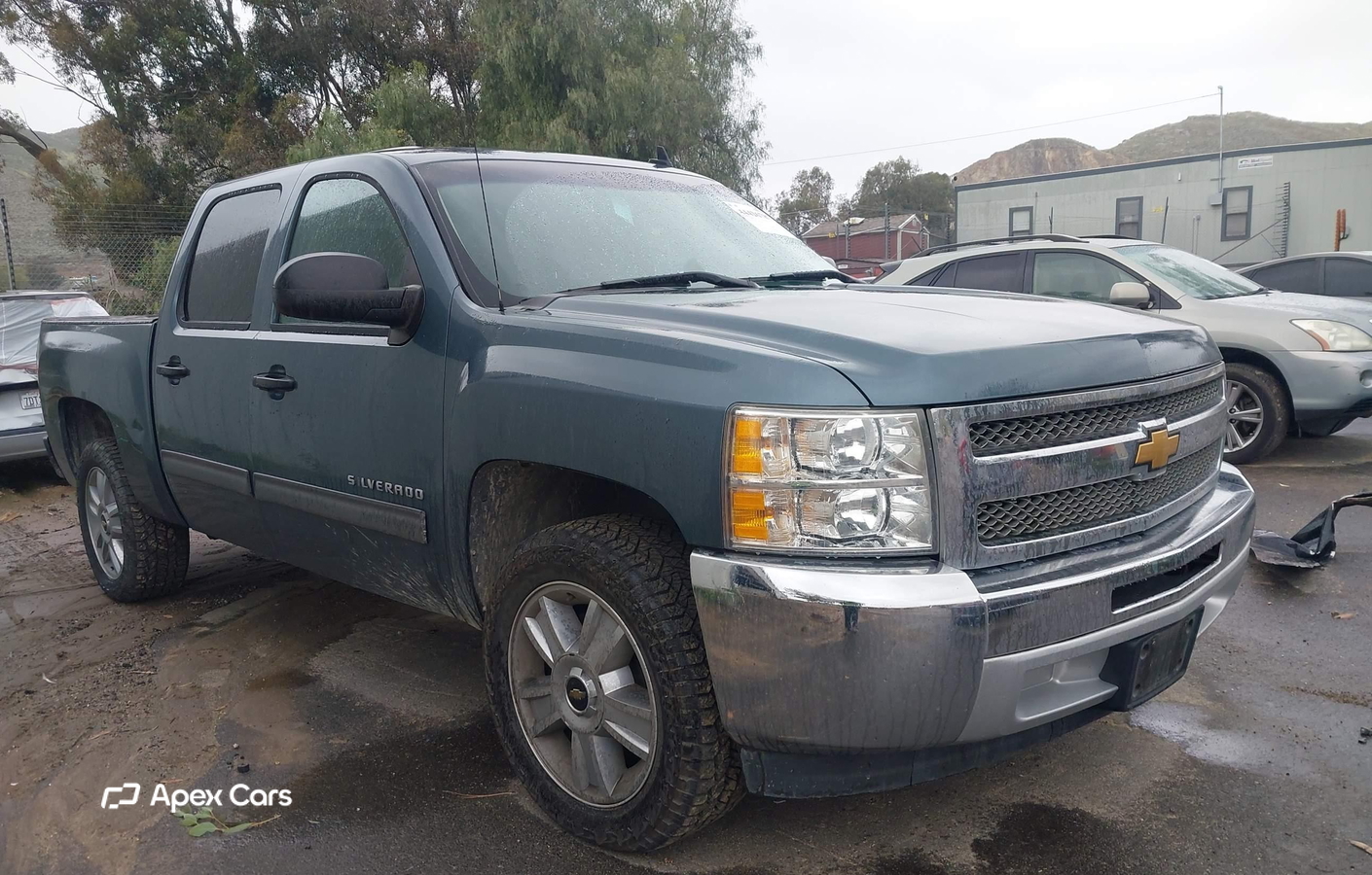Chevrolet Silverado 2012