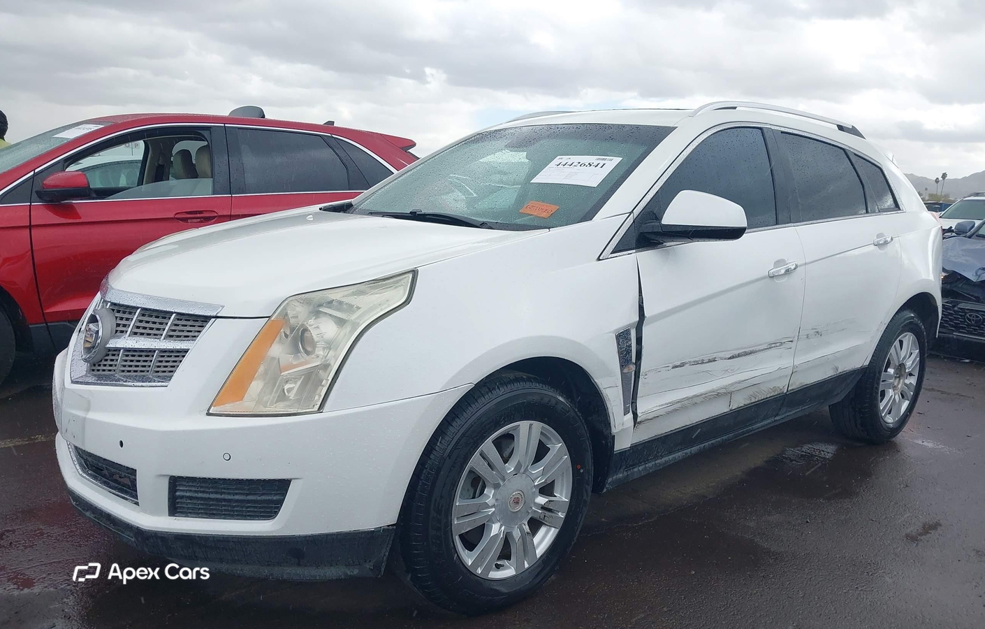 Cadillac SRX 2010