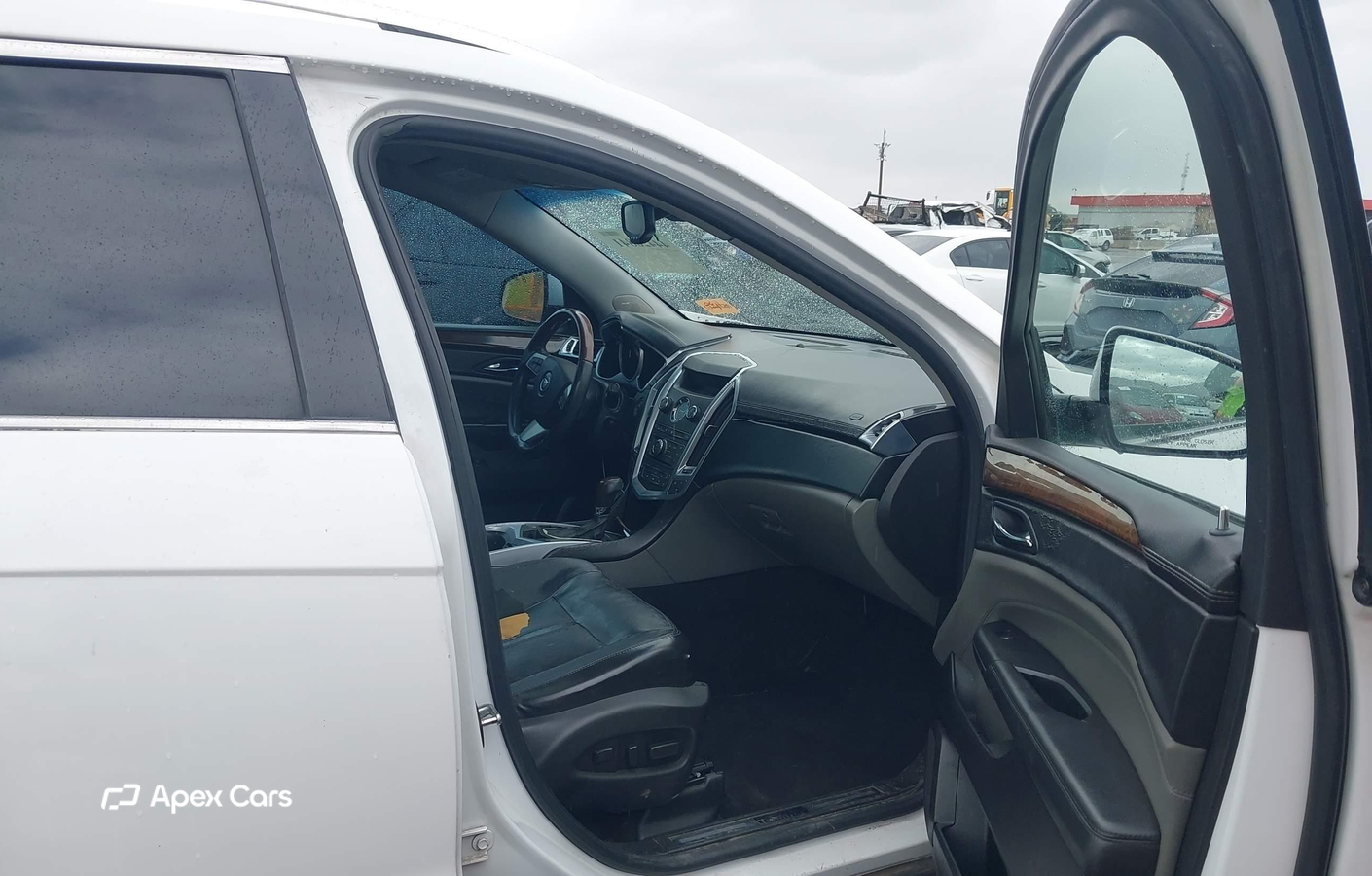 Cadillac SRX 2010