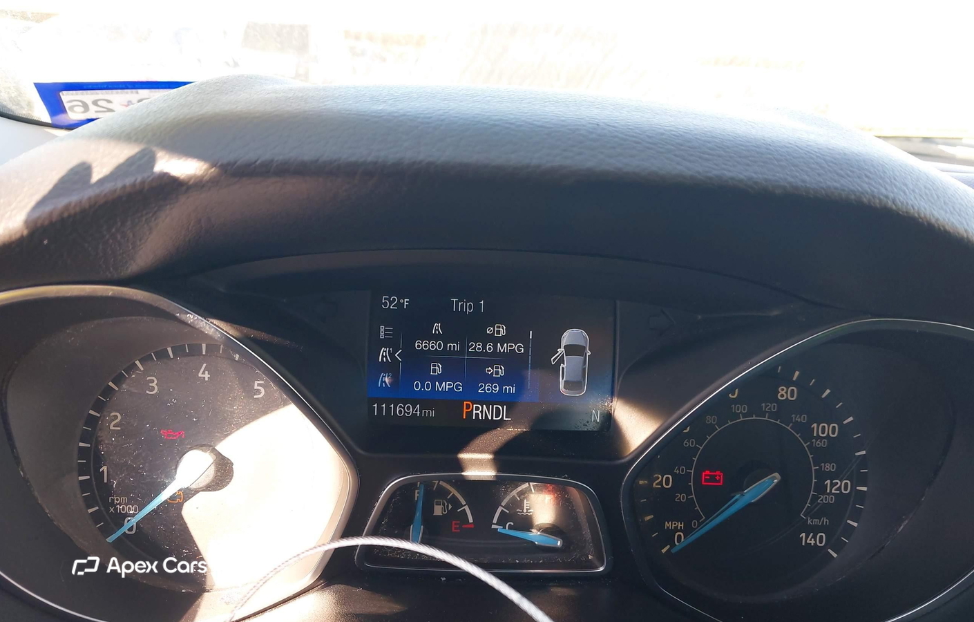 Ford Focus 2018
