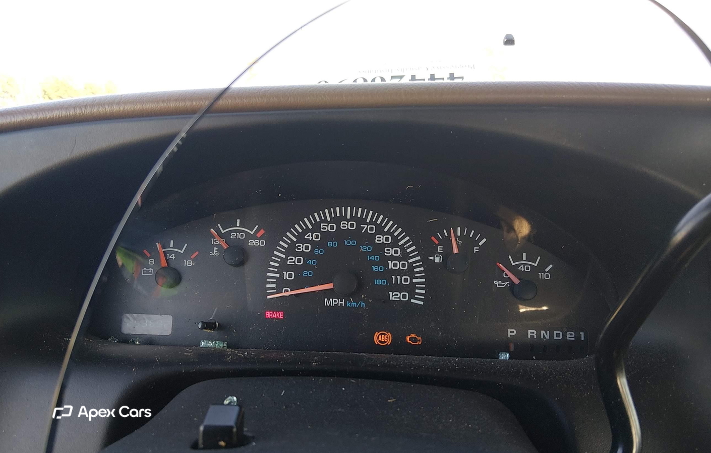 Dodge RAM Van 2000