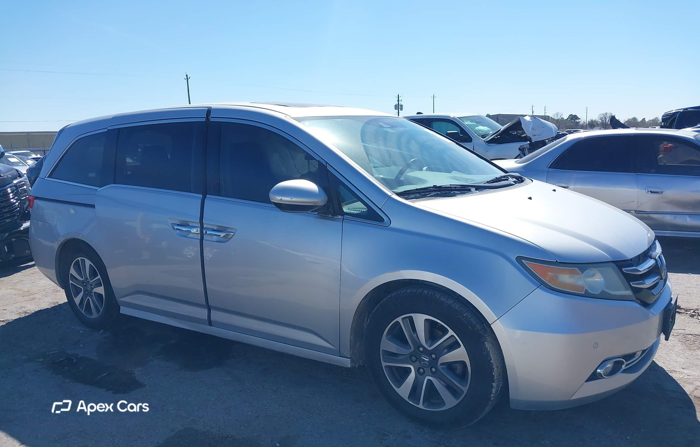Honda Odyssey 2014