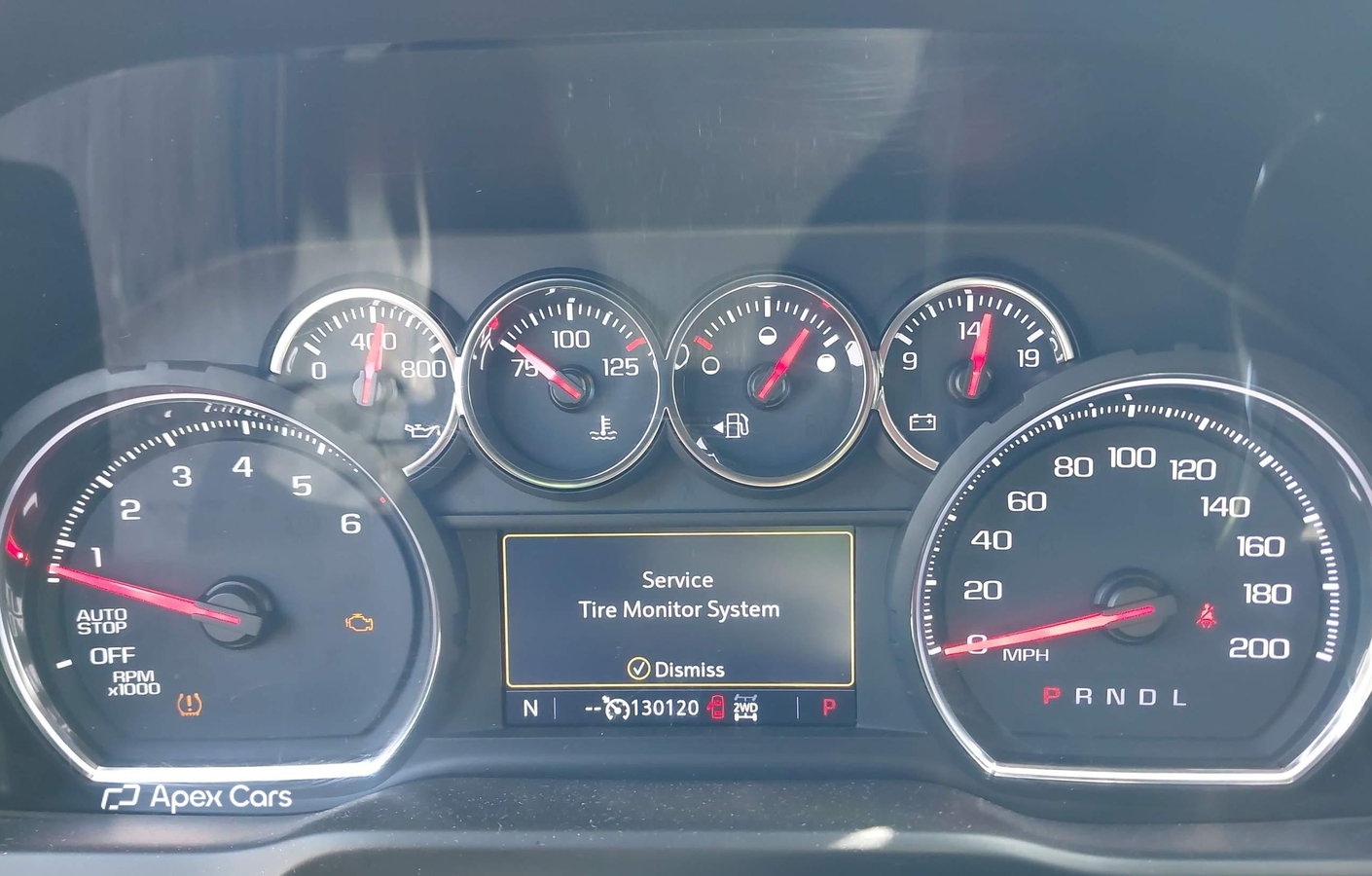 Chevrolet Silverado 2019