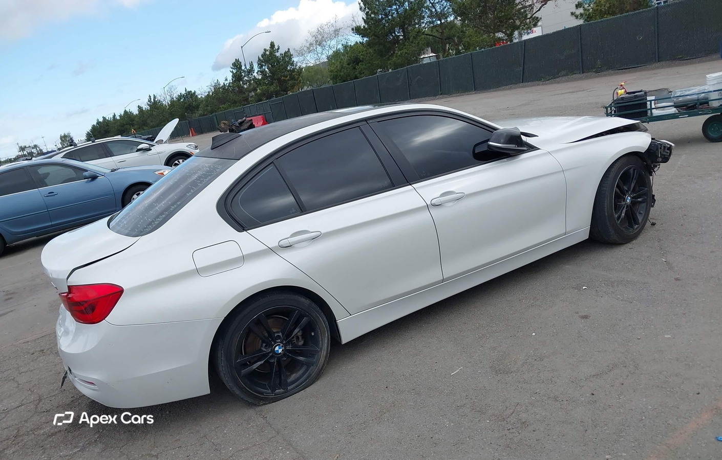 BMW Series 3 2016