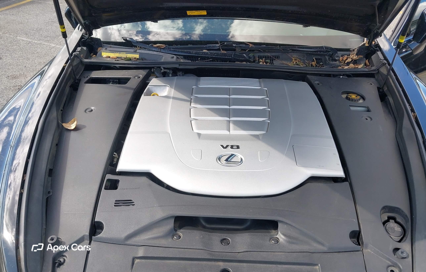 Lexus LS 2014