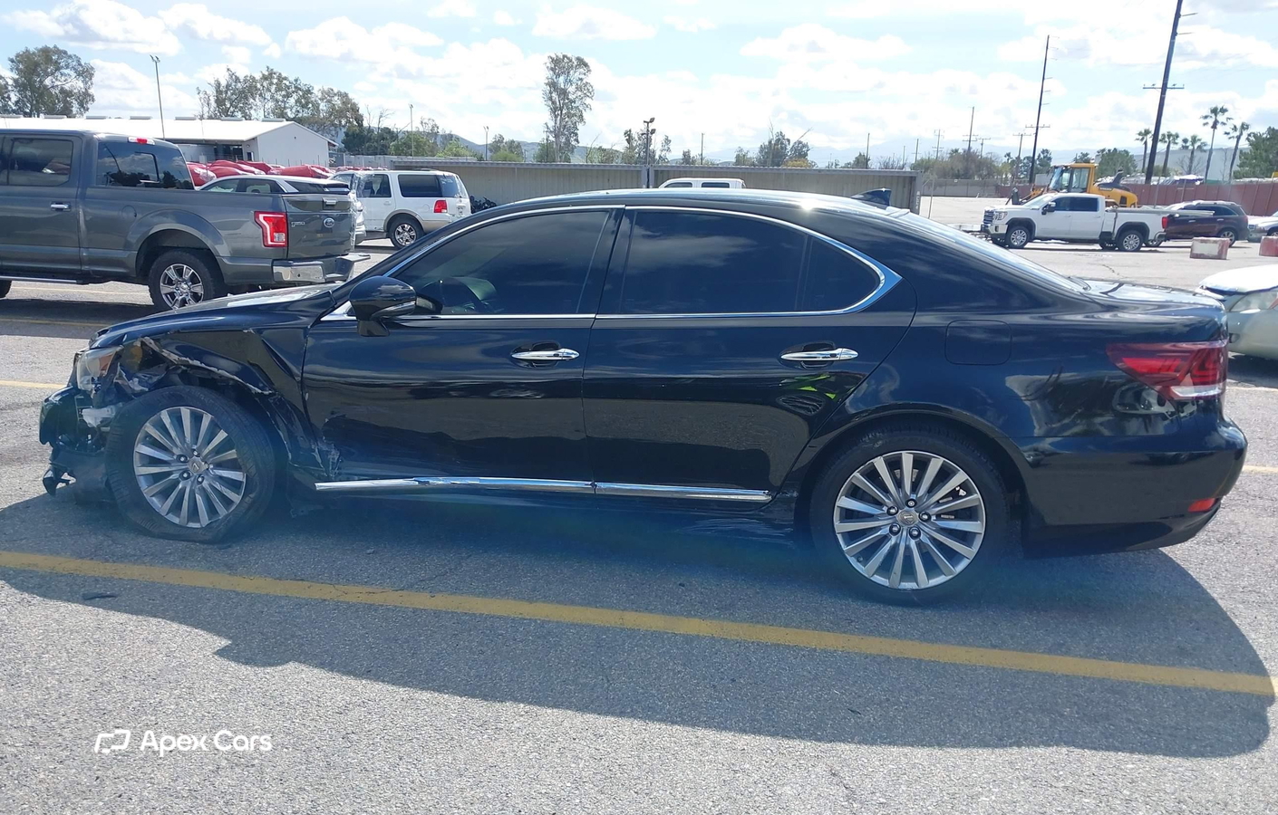 Lexus LS 2014