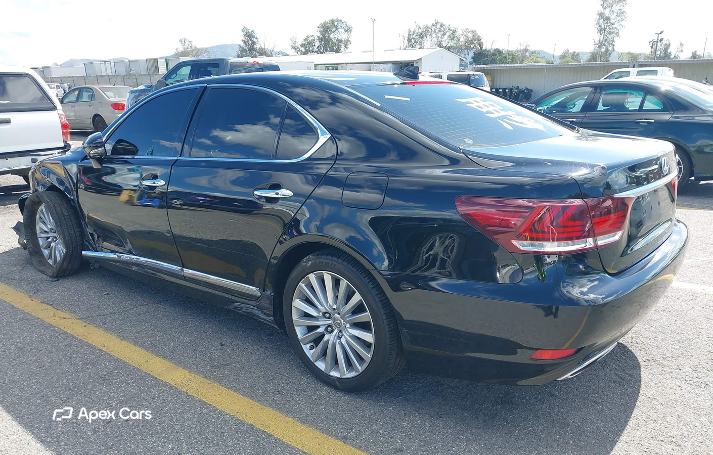Lexus LS 2014