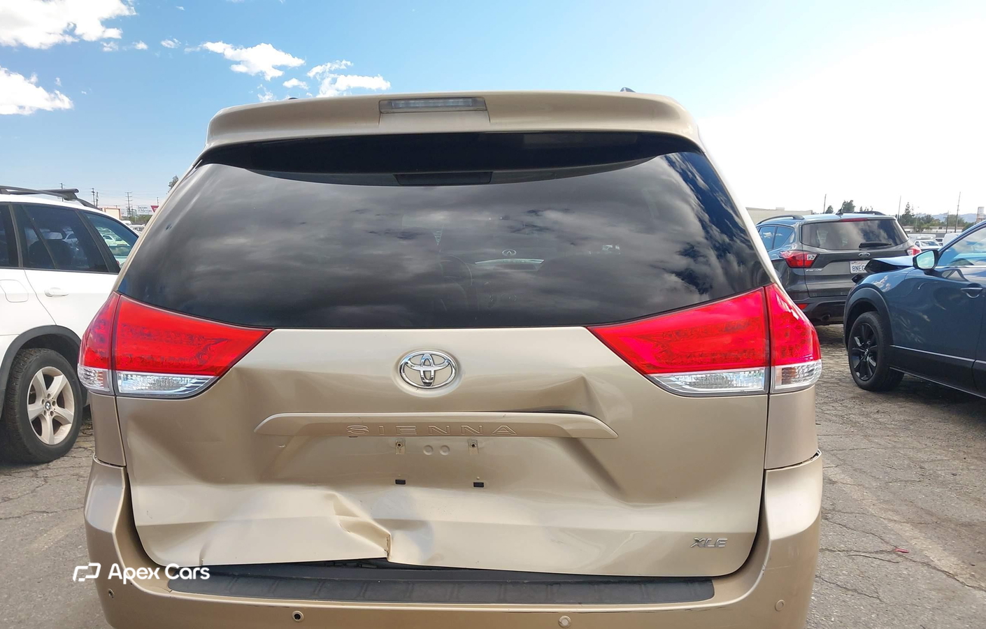 Toyota Sienna 2012