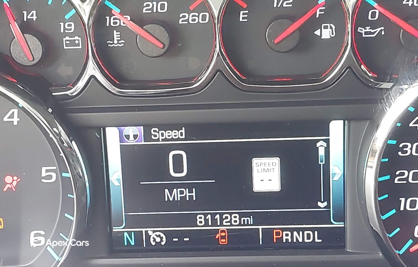 Chevrolet Silverado 2017