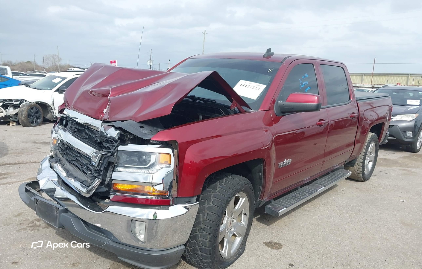 Chevrolet Silverado 2017