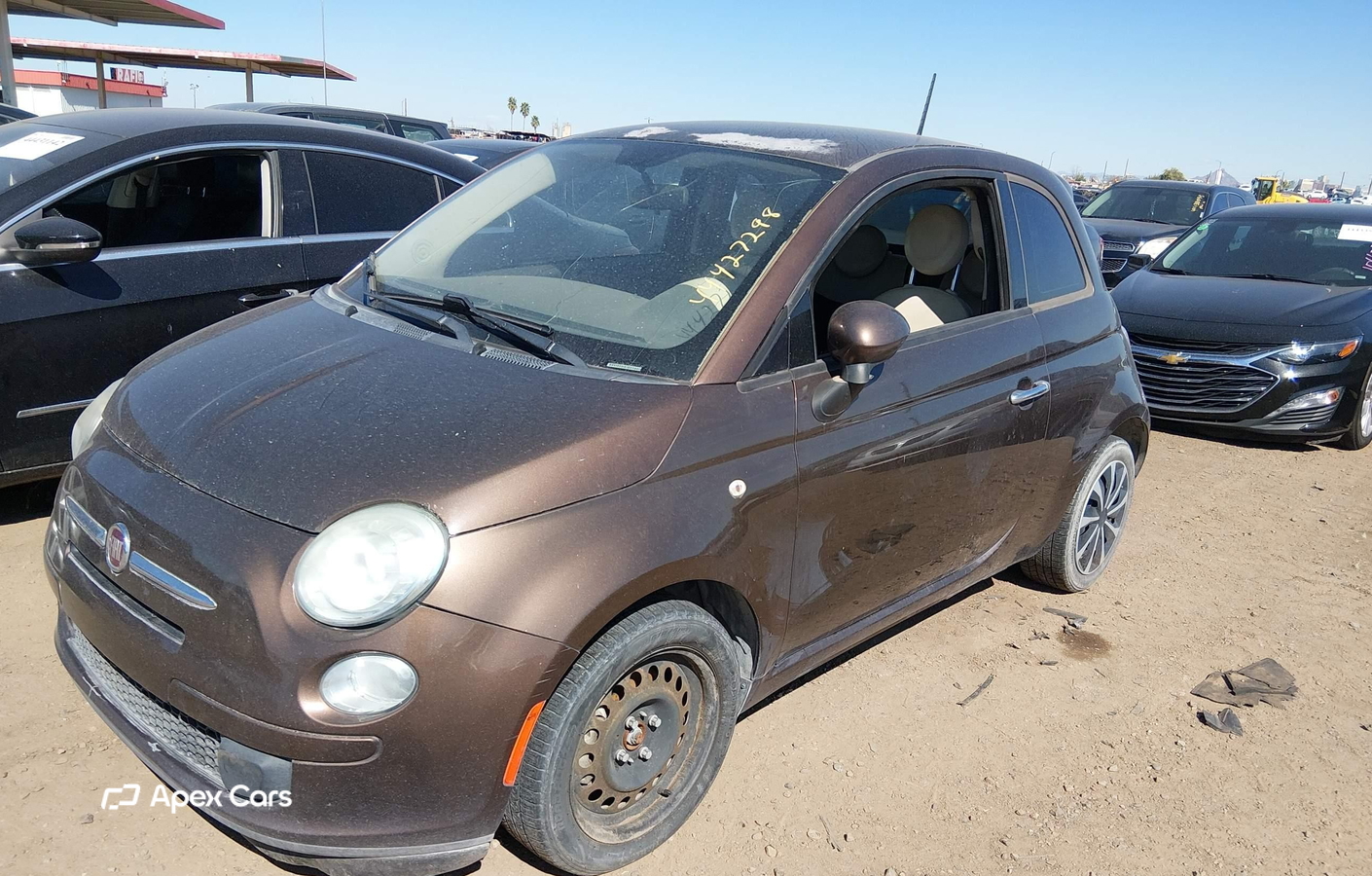 Fiat 500 2015