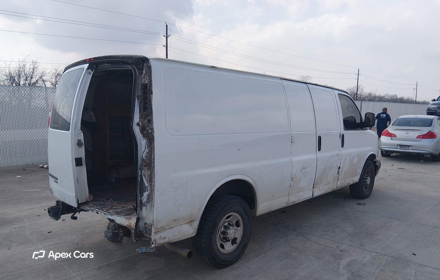 Chevrolet Express 2015