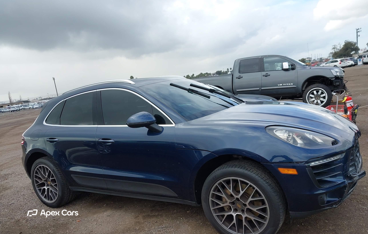 Porsche Macan 2016