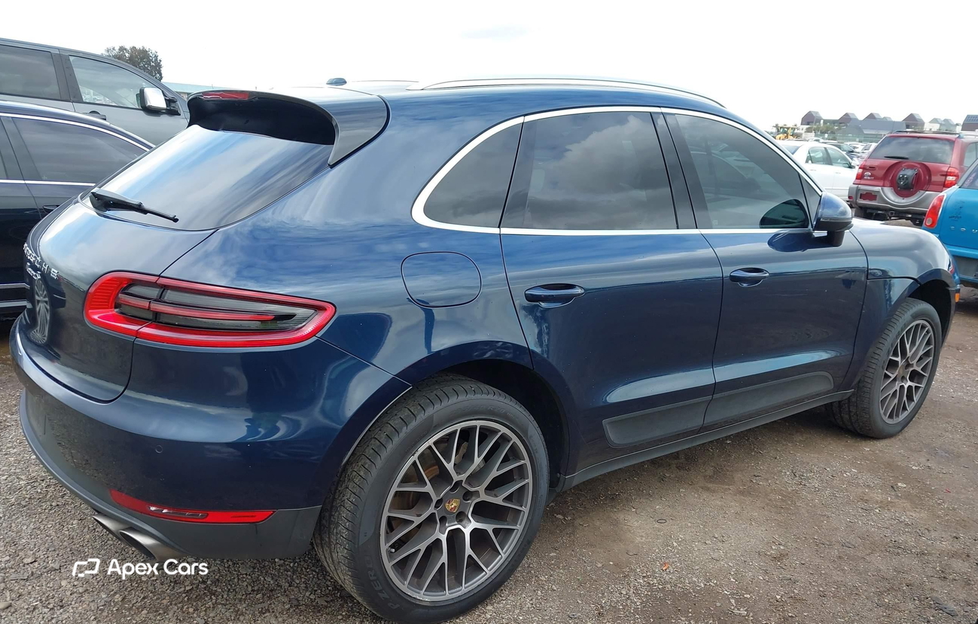 Porsche Macan 2016