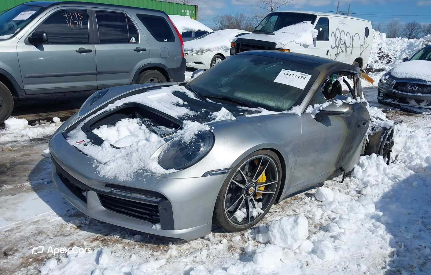 Porsche 911 2021