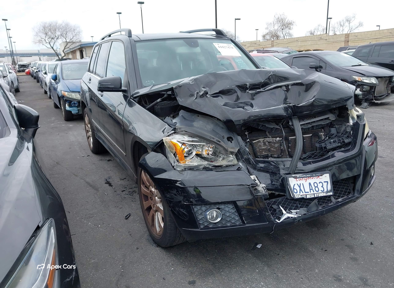 Mercedes-Benz GLK-klasse 2012