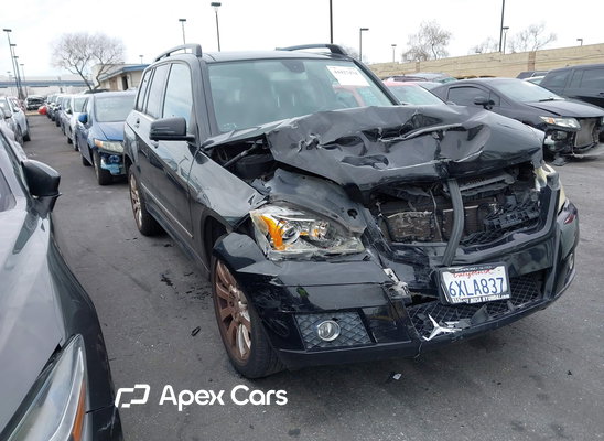 2012 Mercedes-Benz GLK-klasse - Image 1 of 5