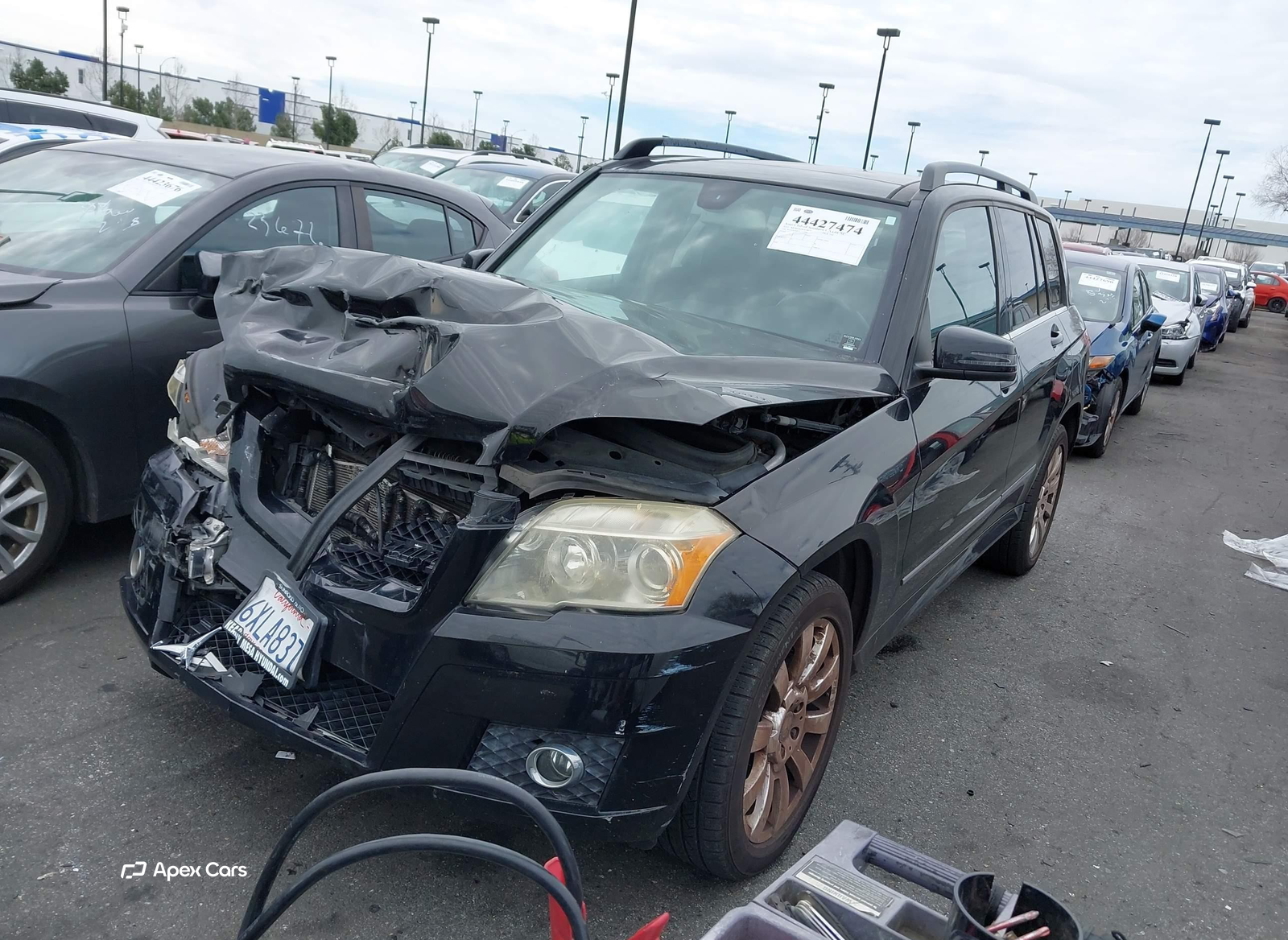 Mercedes-Benz GLK-klasse 2012